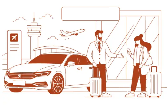 servicio de transporte aeropuerto | Destino Premium